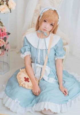 哭泣少女